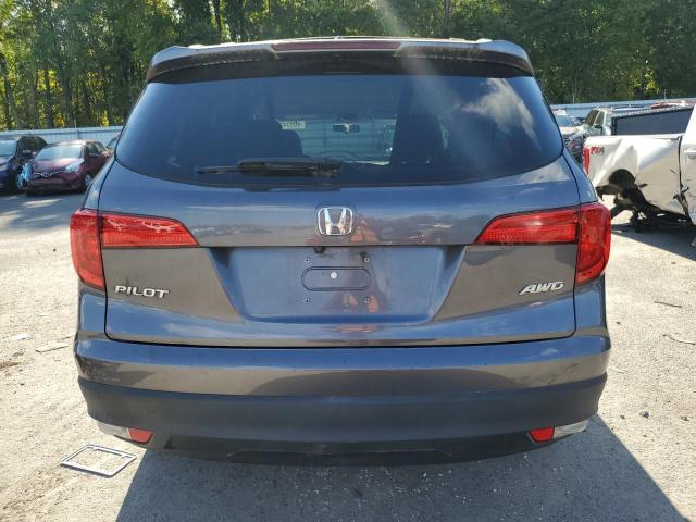 2017 HONDA PILOT EX 5FNYF6H36HB088942