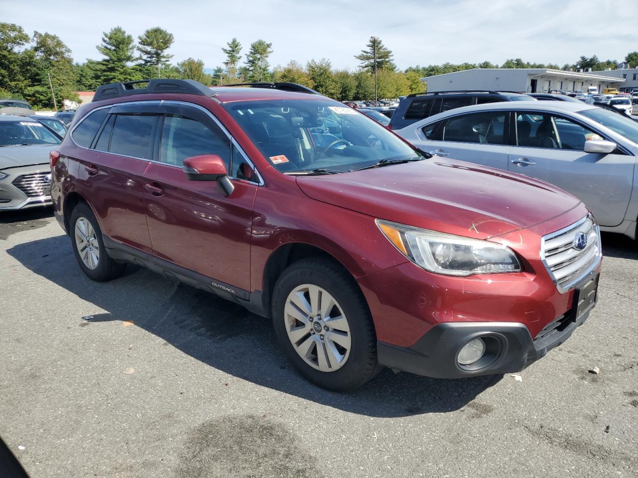 SUBARU OUTBACK 2.5I PREMIUM