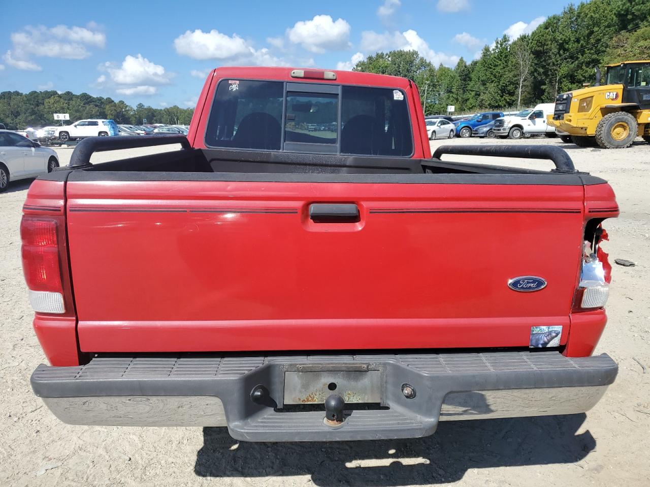 Lot #3301834326 2000 FORD RANGER SUP