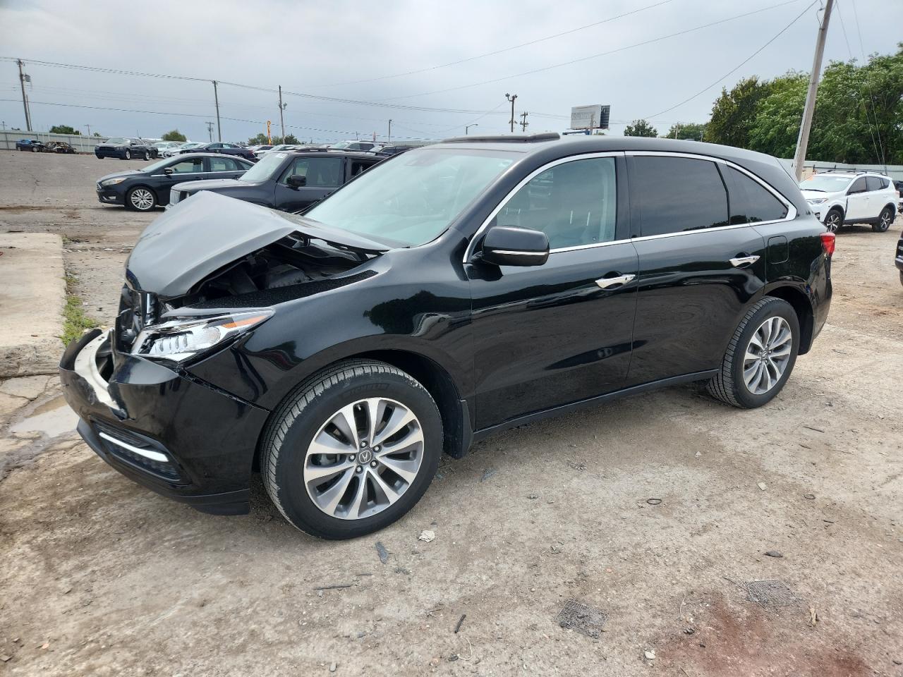 ACURA MDX TECHNOLOGY