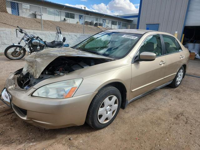 Global Auto Auctions: 2005 HONDA ACCORD
