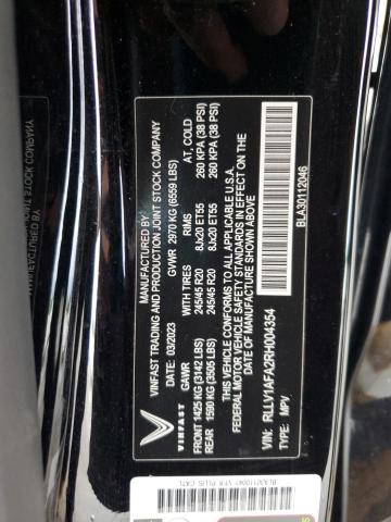 2024 VINFAST TRADING AND PRODU VF 8 PLUS #3302728111