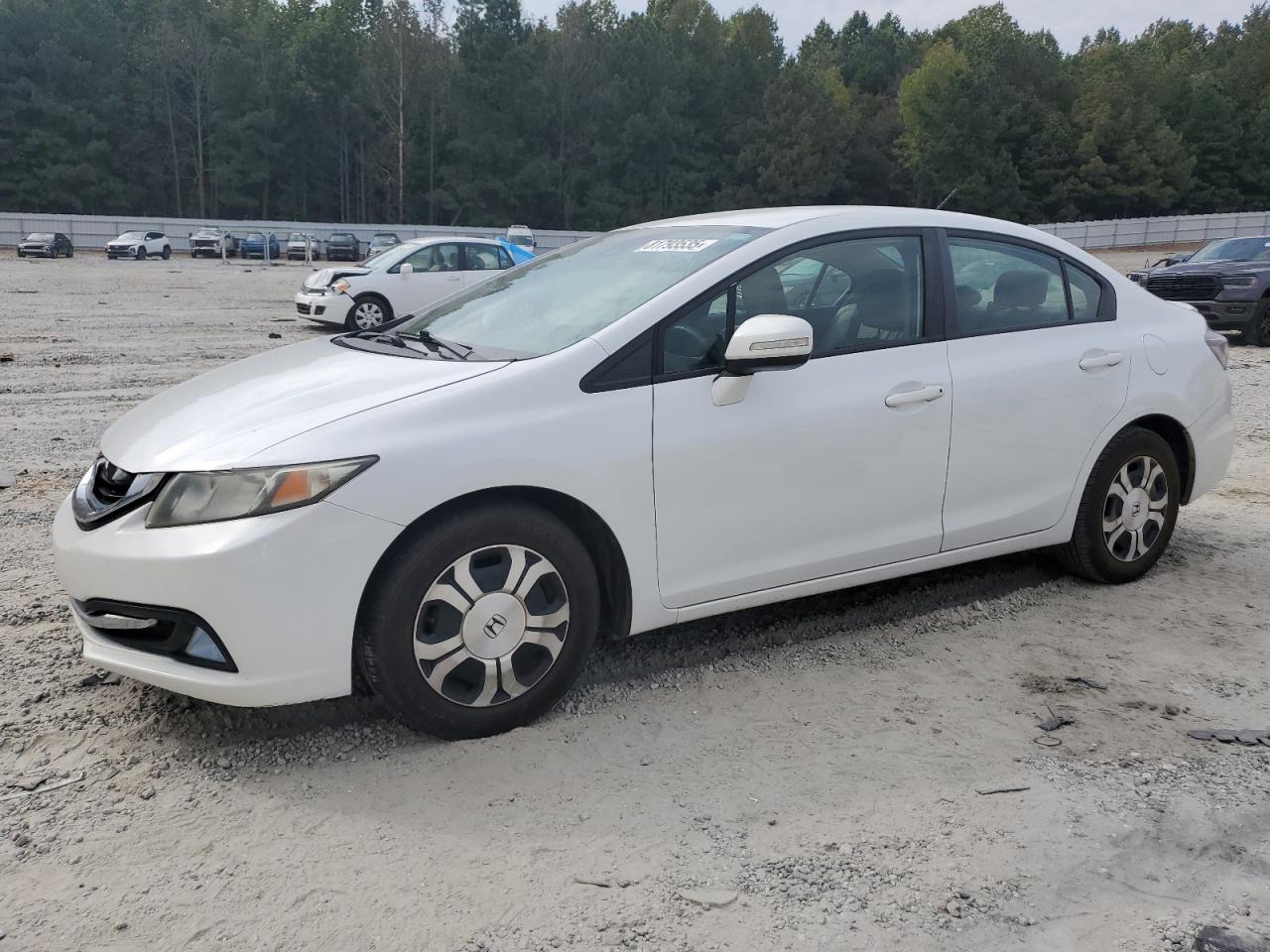 HONDA CIVIC HYBRID L