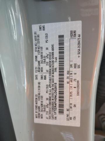 2022 FORD RANGER XL - 1FTER4FH0NLD02815