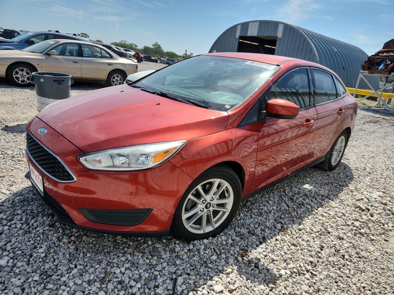 Lot #3308251152 2018 FORD FOCUS SE
