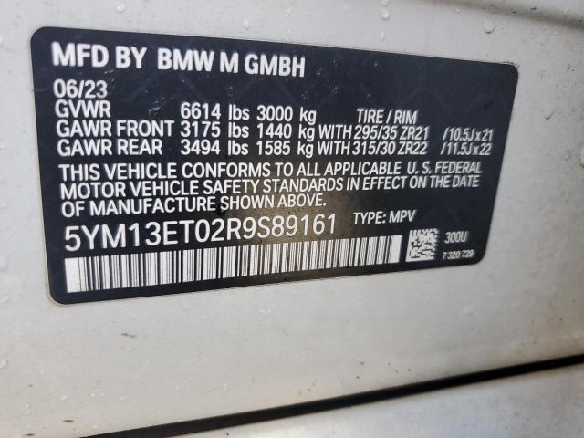 2024 BMW X5 M COMPE 5YM13ET02R9S89161