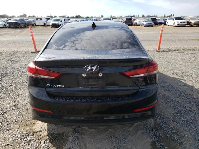 2018 HYUNDAI ELANTRA SEL 5NPD84LF7JH322821