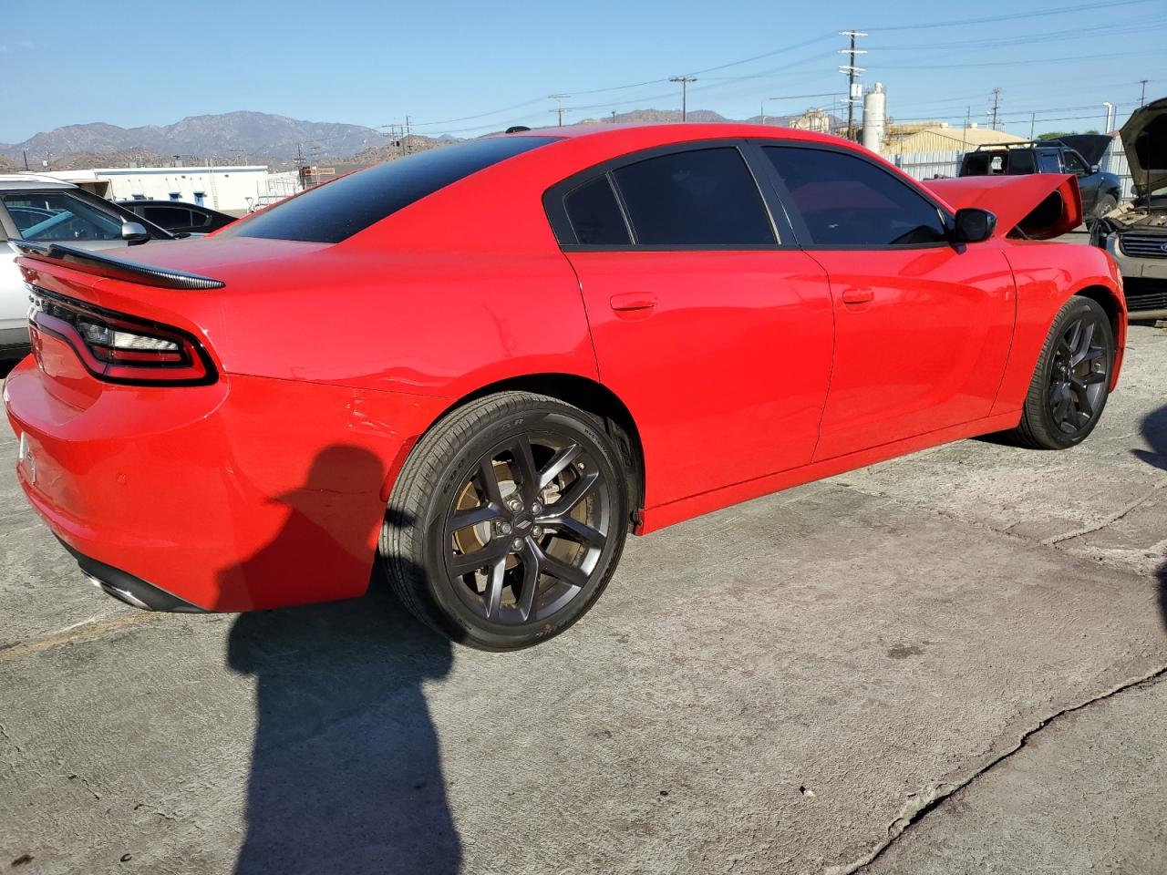 Lot #3304141486 2022 DODGE CHARGER SX