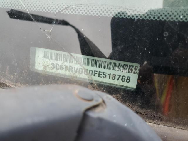 2015 RAM PROMASTER 2500 2500 HIGH #3268496765