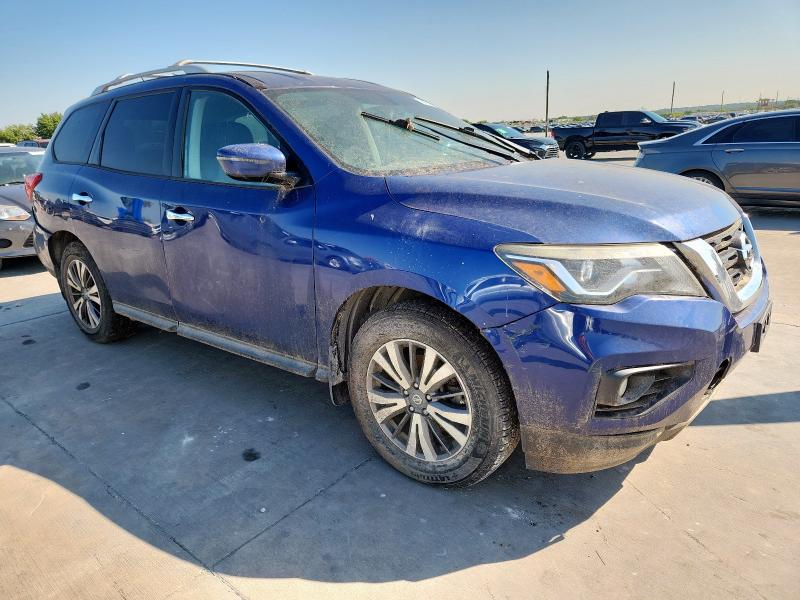 2017 NISSAN PATHFINDER 5N1DR2MN3HC629881
