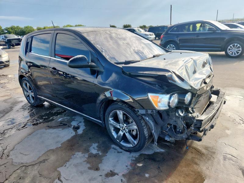 2016 CHEVROLET SONIC RS 1G1JH6SB4G4167522