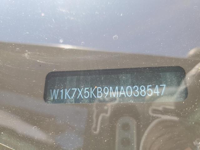 2021 MERCEDES-BENZ AMG GT 43 #3297236383