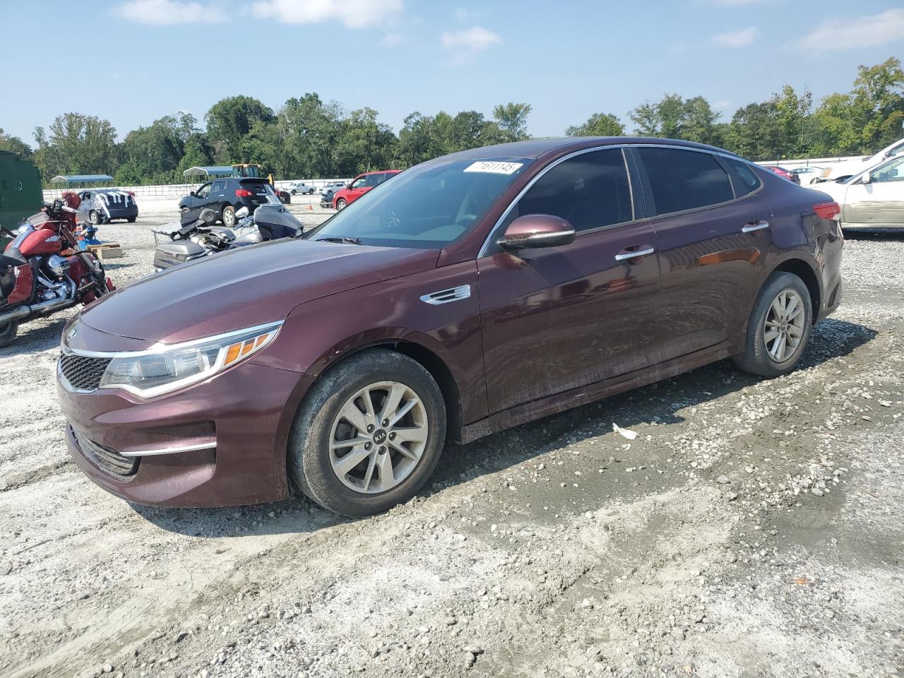 KIA OPTIMA LX