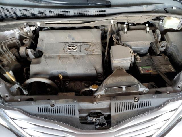 2015 TOYOTA SIENNA XLE 5TDYK3DCXFS613834