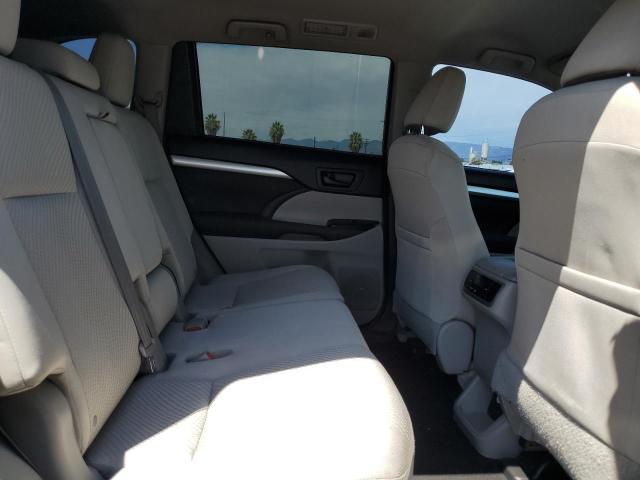 2016 TOYOTA HIGHLANDER - 5TDZARFHXGS017370