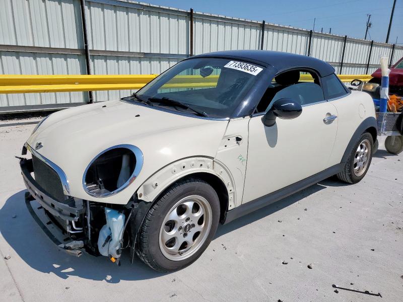 Global Auto Auctions: 2013 MINI COOPER COU