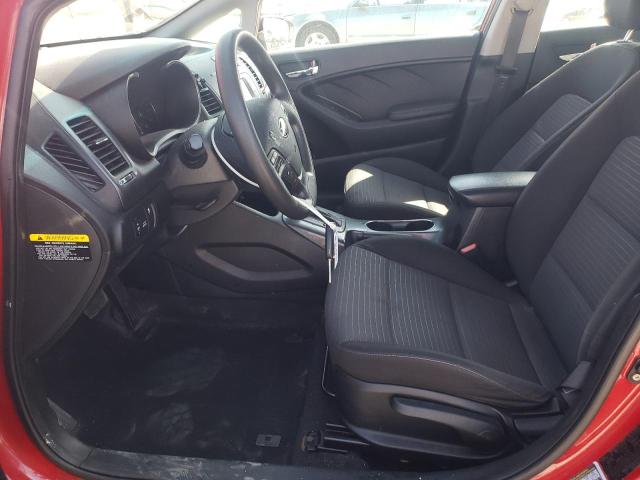 2016 KIA FORTE LX #3291522922