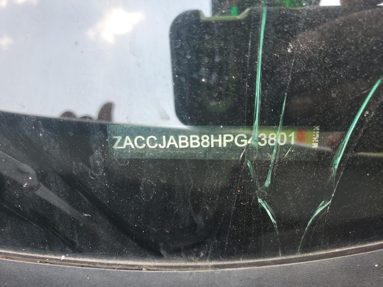 JEEP RENEGADE LATITUDE