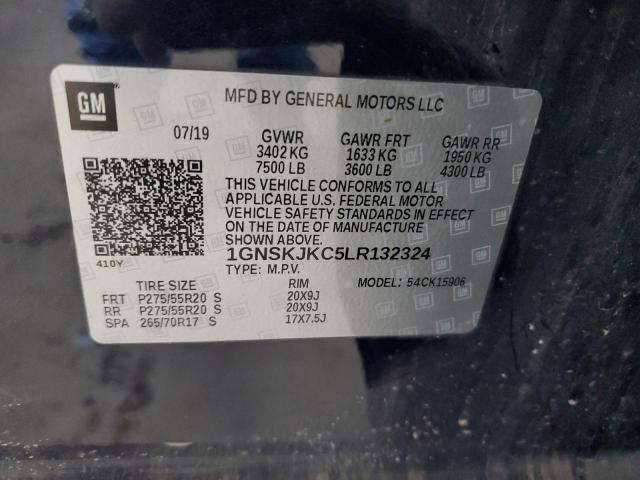 2020 CHEVROLET SUBURBAN K - 1GNSKJKC5LR132324