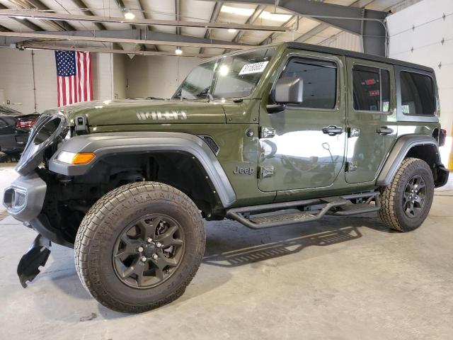 Global Auto Auctions: 2022 JEEP WRANGLER U