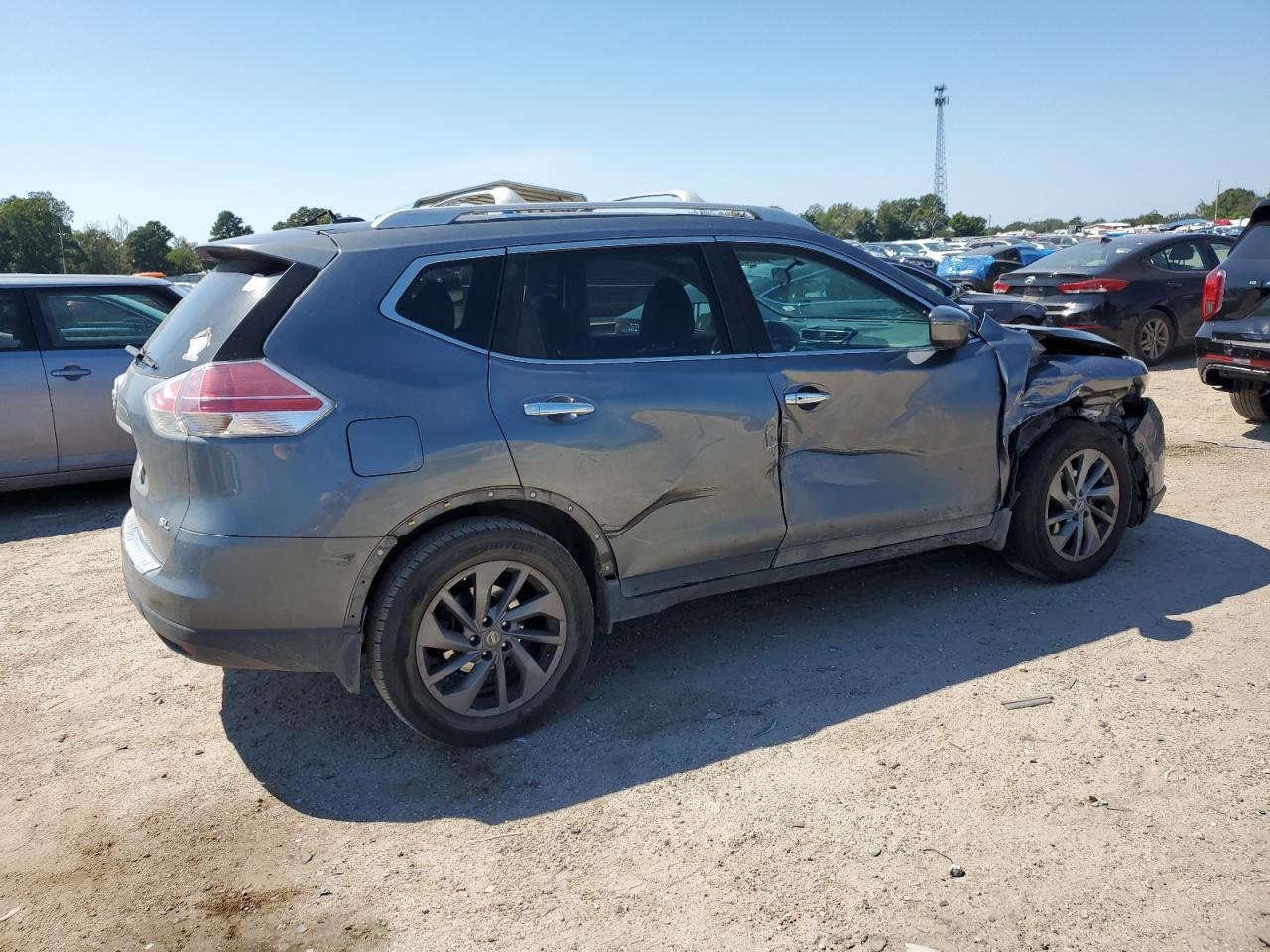 NISSAN ROGUE S