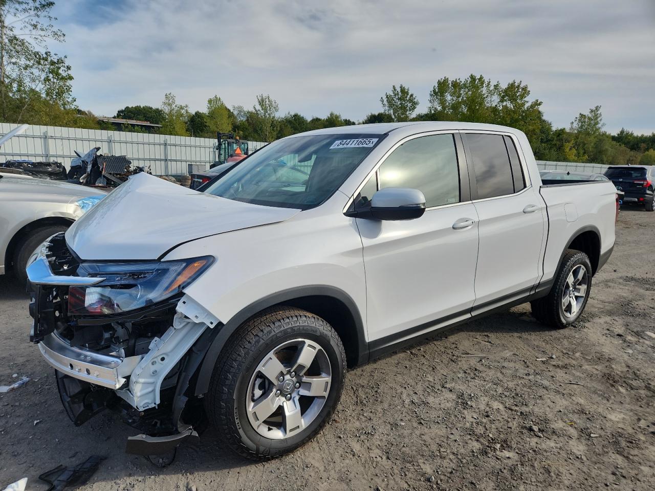 HONDA RIDGELINE RTL
