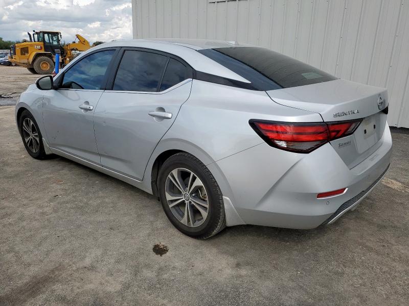 2022 NISSAN SENTRA SV #3296922824