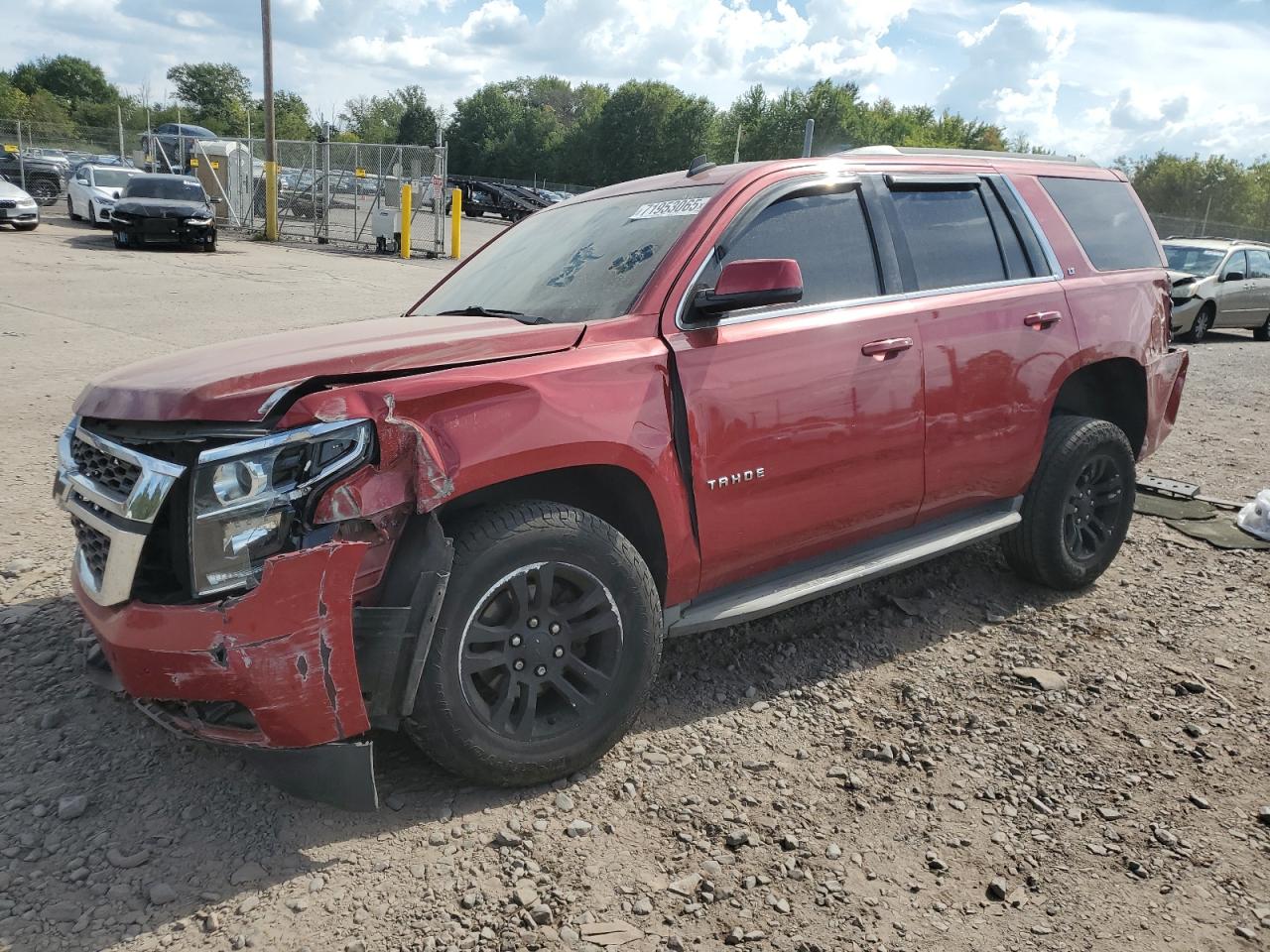 CHEVROLET TAHOE K1500 LT