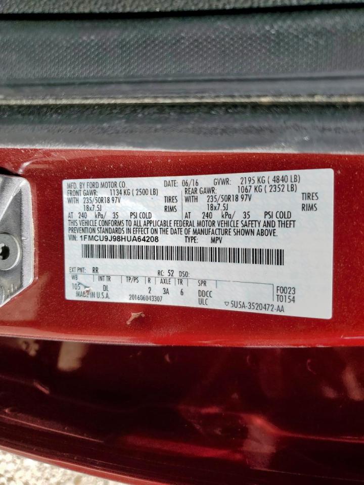 FORD ESCAPE TITANIUM