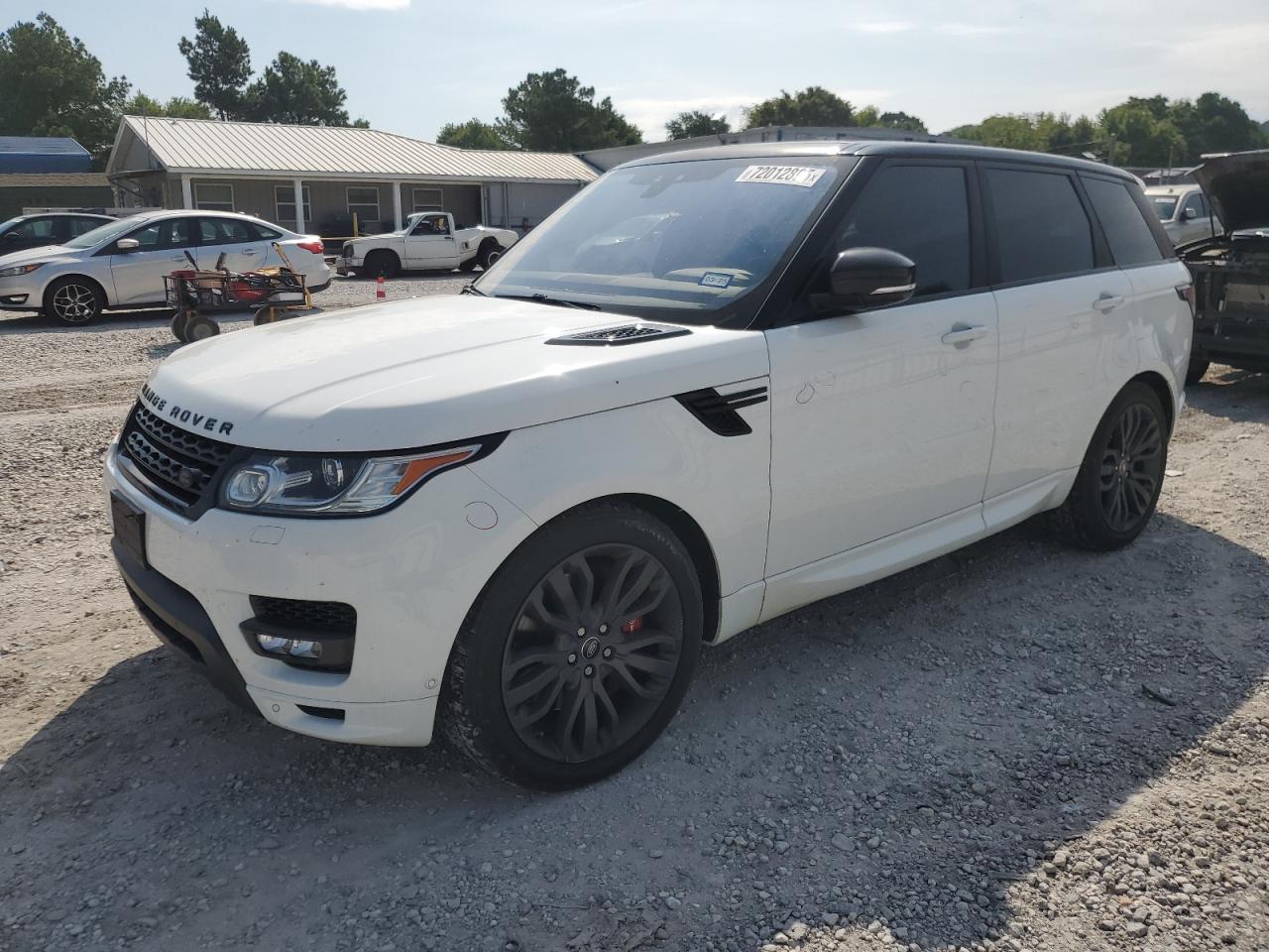 LAND ROVER RANGE ROVER HSE DYNAMIC