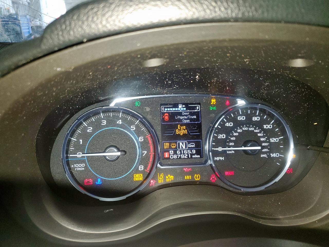 SUBARU FORESTER 2.5I TOURING