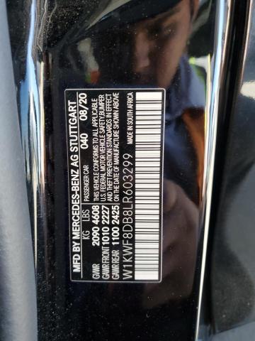 2020 MERCEDES-BENZ C 300 - W1KWF8DB8LR603299