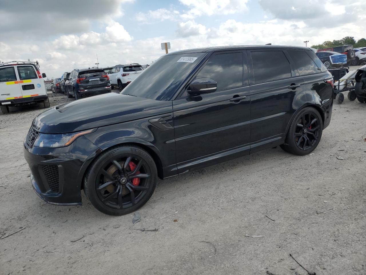 LAND ROVER RANGE ROVER SVR