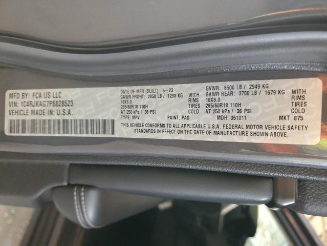 2023 JEEP GRAND CHER 1C4RJKAG7P8828523