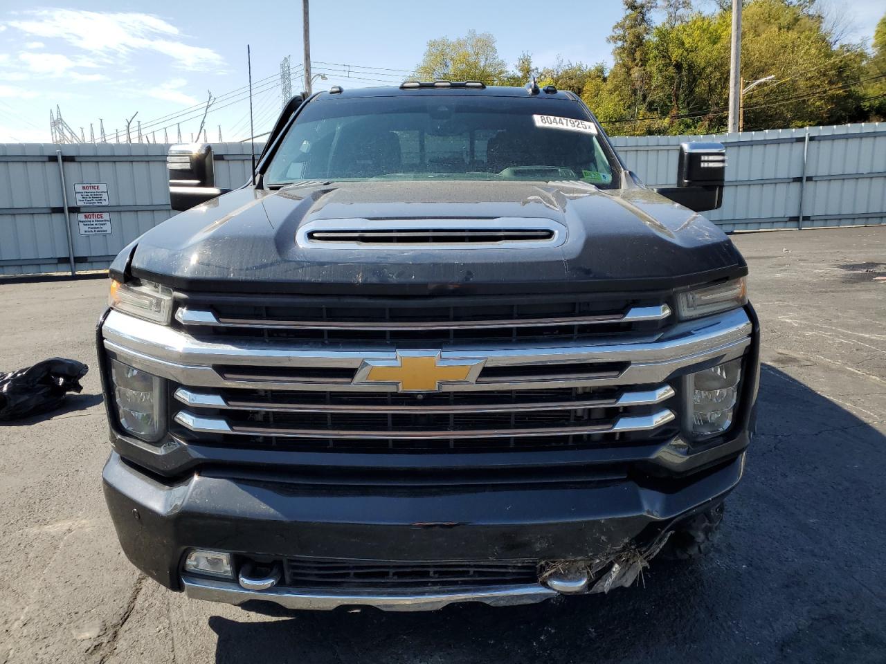 CHEVROLET SILVERADO K3500 HIGH COUNTRY