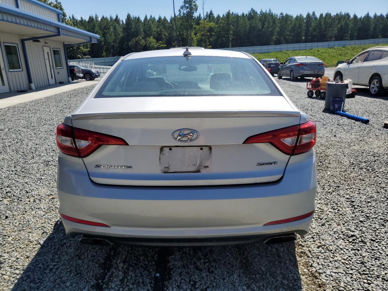 Lot #3298149257 2015 HYUNDAI SONATA SPO