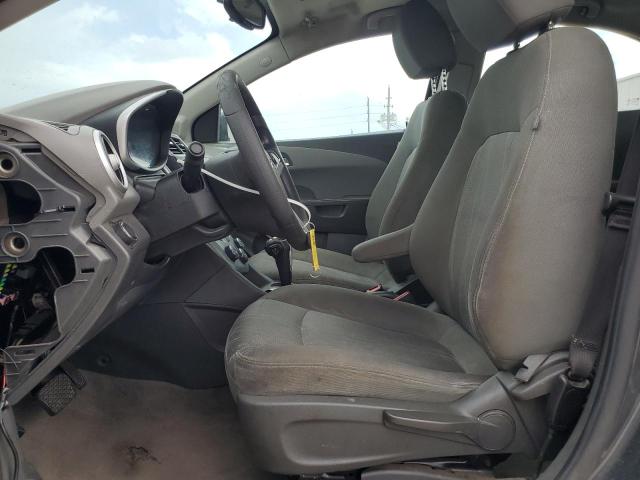 2017 CHEVROLET SONIC LT 1G1JD5SH0H4124467