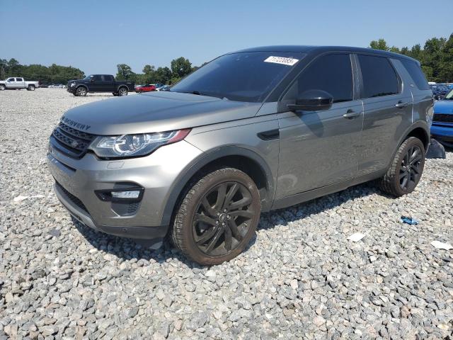 LAND ROVER DISCOVERY SPORT HSE