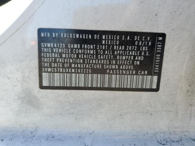 2019 VOLKSWAGEN JETTA S - 3VWC57BUXKM262225