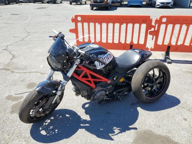 2014 DUCATI MONSTER 79 ZDM1RANN5EB077659