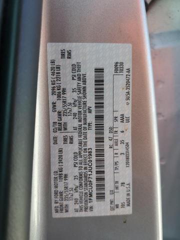 2018 FORD ESCAPE S 1FMCU0F71JUC01983