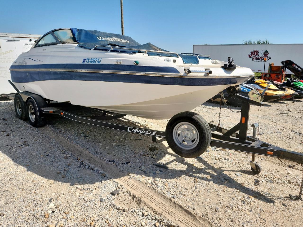 Lot #3275571785 2007 NAUTICSTAR BOAT