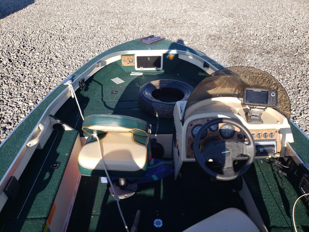 Lot #3282999711 1997 ALUMACRAFT BOAT