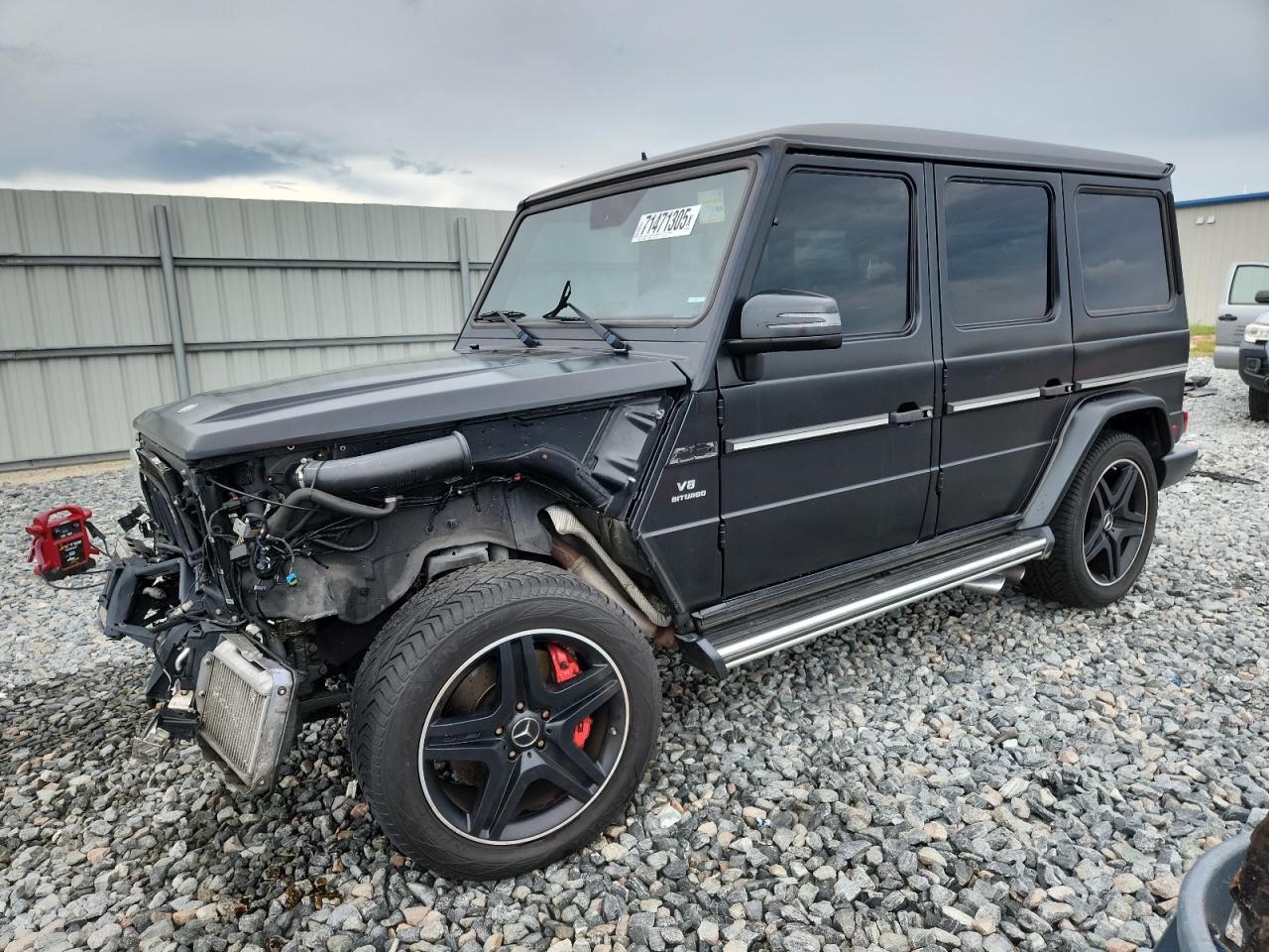 MERCEDES-BENZ G-CLASS 63 AMG