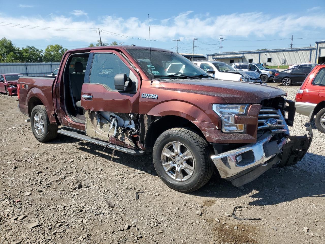 FORD F-150 SUPERCREW