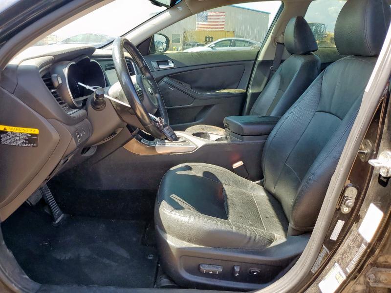 2016 KIA OPTIMA HYB KNAGN4AD3G5093826