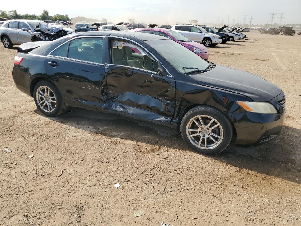 Lot #3287773098 2009 TOYOTA CAMRY BASE