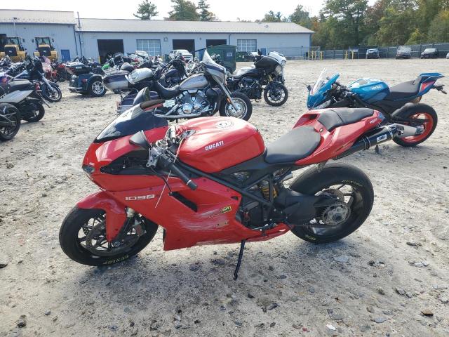 2010 DUCATI 1198 BASE ZDM1XBLWXAB027874
