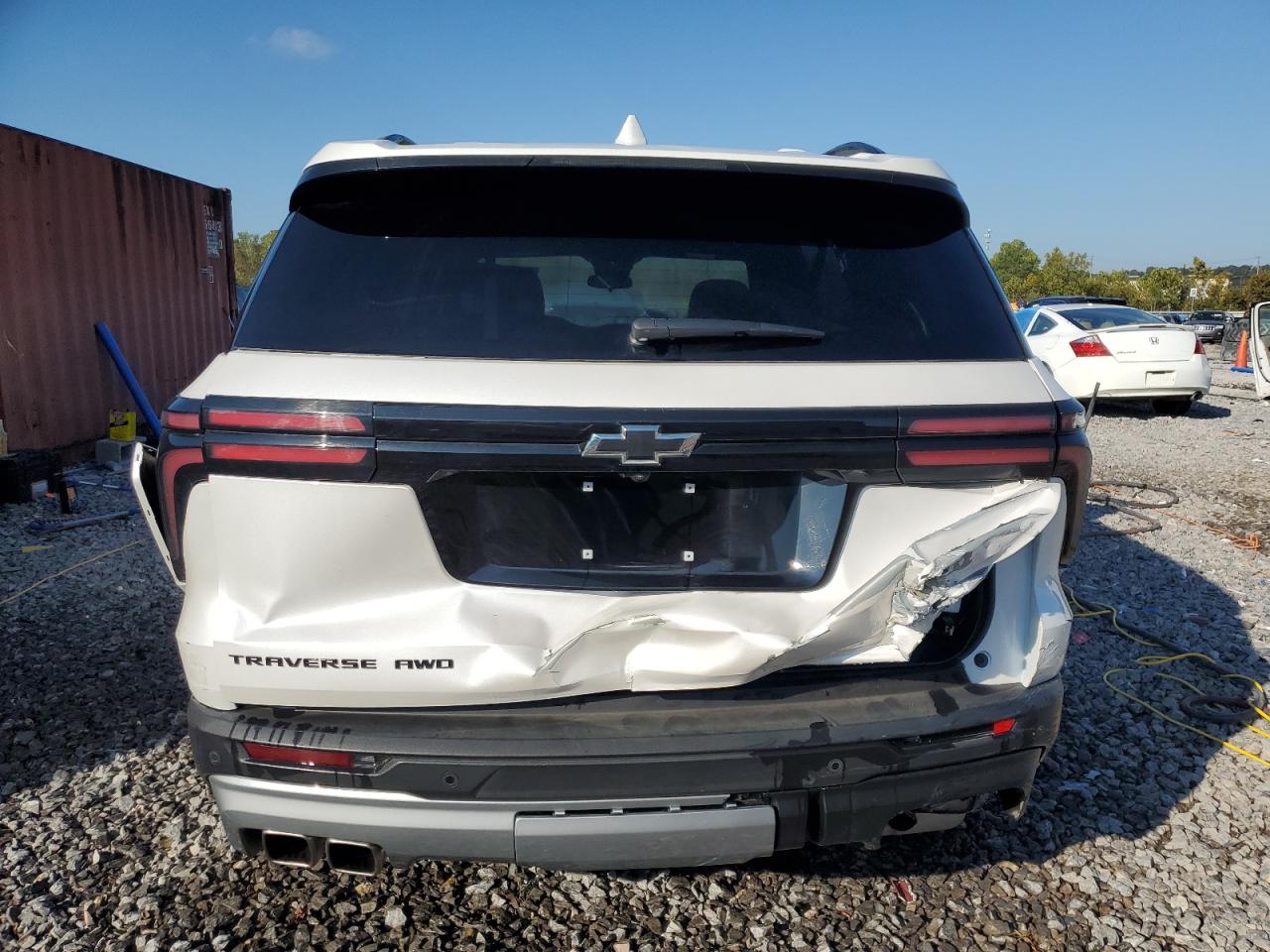 CHEVROLET TRAVERSE LT Z71