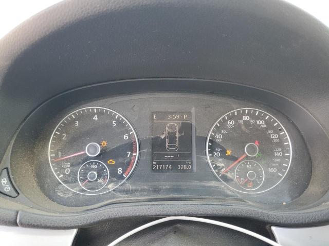 2013 VOLKSWAGEN PASSAT SE - 1VWBP7A31DC124138